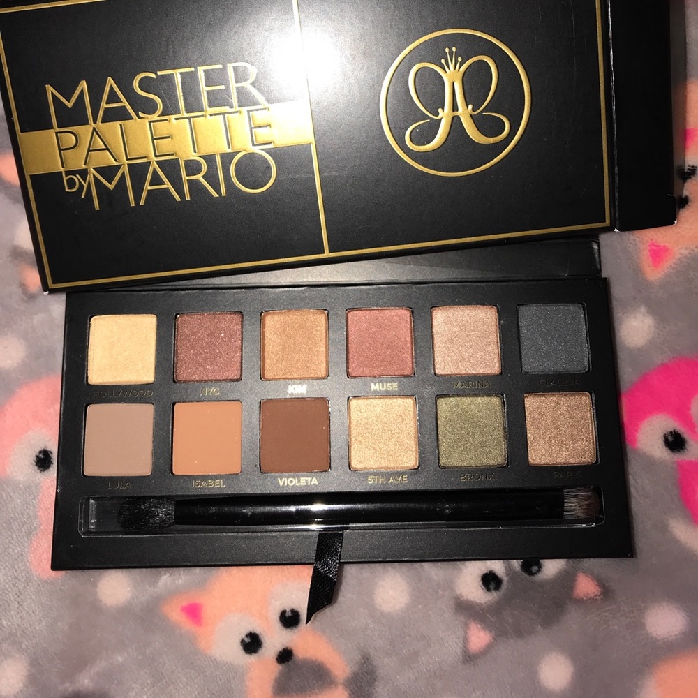 Master Palette by Mario ABH ** 100% Authentic **