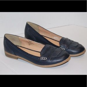 Old Navy 10 navy loafers Old Navy 10 navy loafers