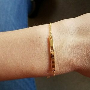 Delicate Kappa Alpha Theta Bracelet