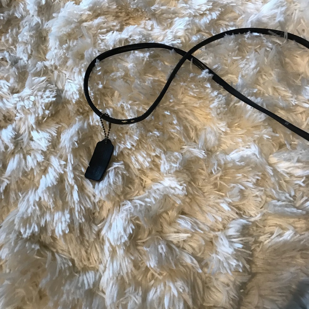 Authentic Vintage black coach bag