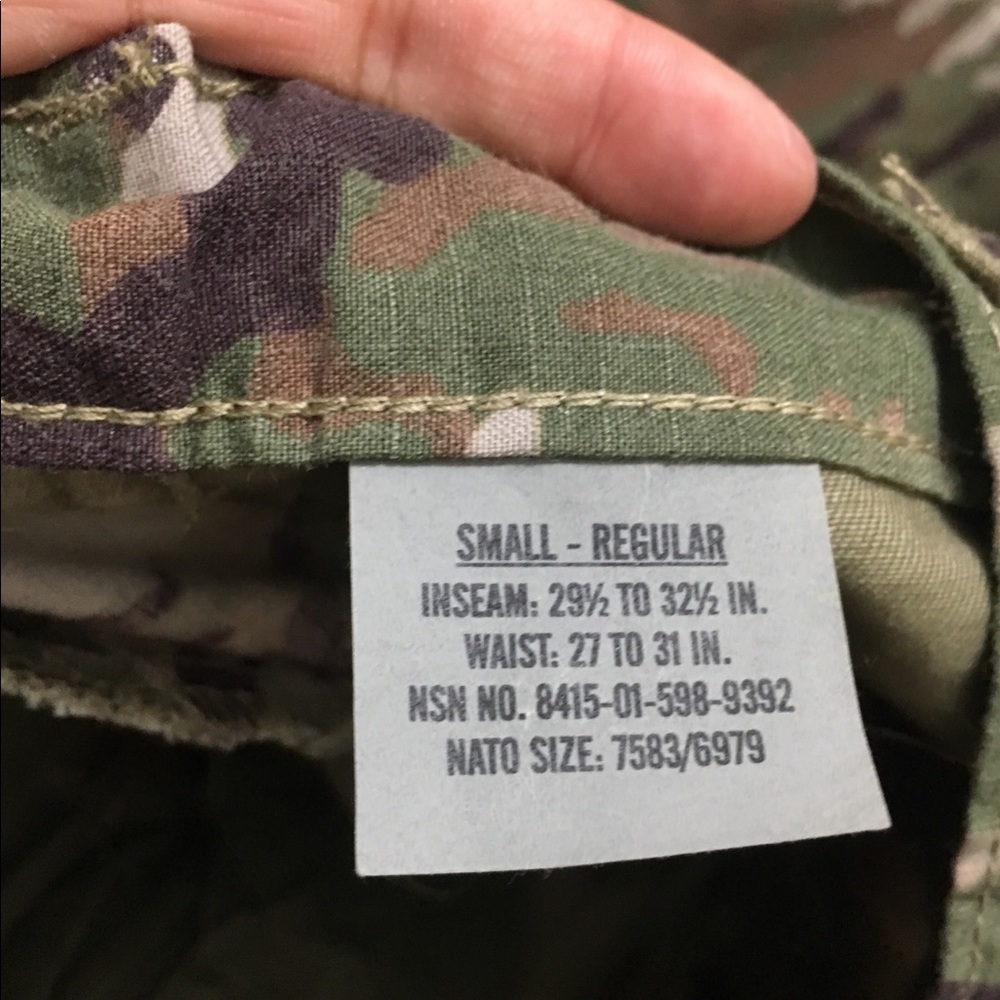 FRACU Multicam Army Combat Uniform, Trousers - Picture 2 of 3