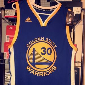 Golden state warriors curry jersey