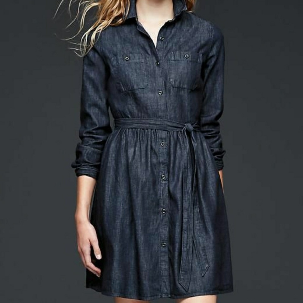 Gap 1969 Denim Dress