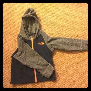 2T The North Face fleece