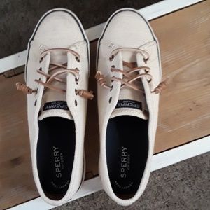 SPERRY TOP SIDERS SNEAKERS 9 1/2 M