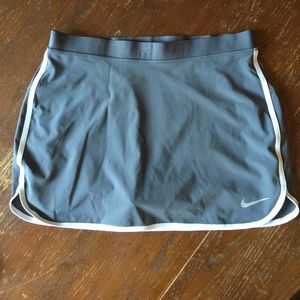 Dark gray Nike skirt Dark gray Nike skirt