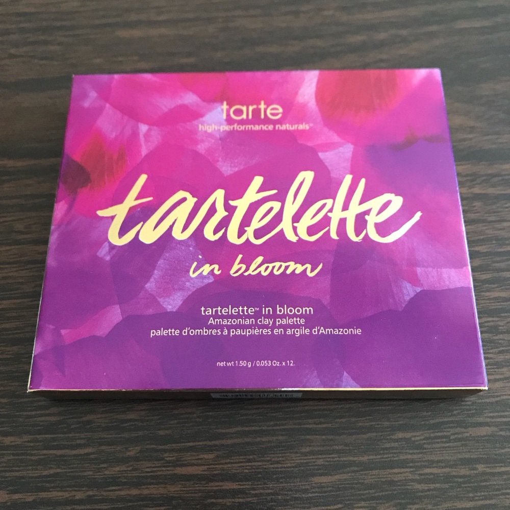 Tarte Tartlette in Bloom Palette NWT