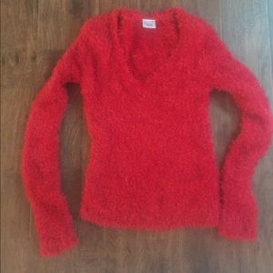 Justice Girls Fuzzy Sweater