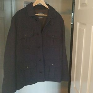 J. CREW Irvine Jacket Size Large