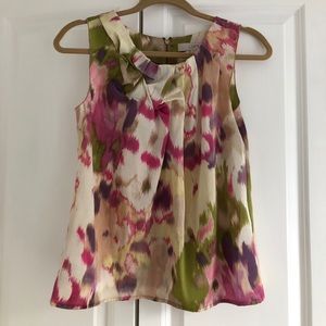 LOFT sleeveless top