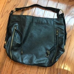 Old Navy Faux Leather Hobo Purse