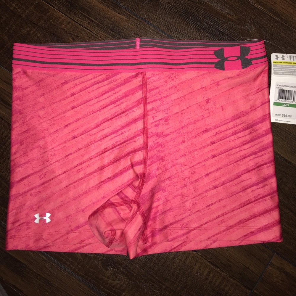 Under Armour Compression Shorts Size Large NWT!!