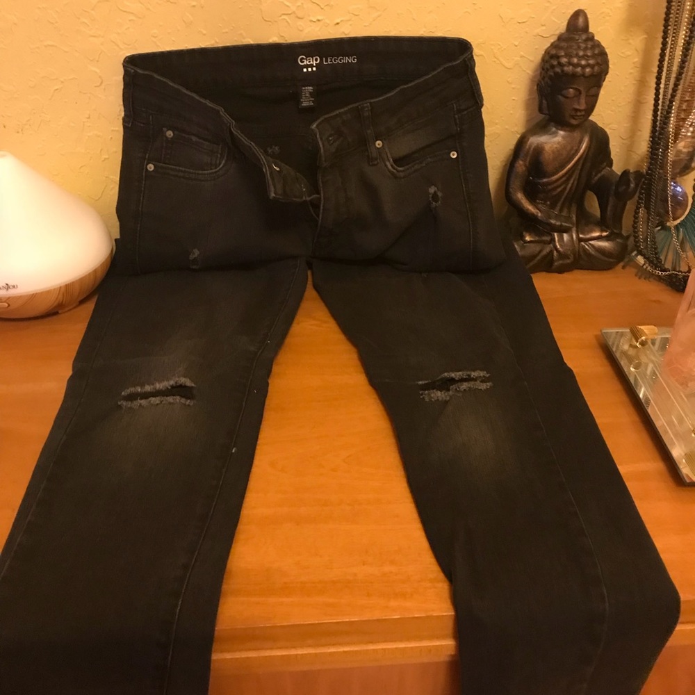 GAP gray jeans (legging)