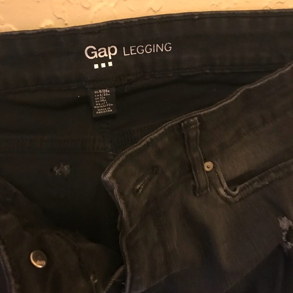 GAP gray jeans (legging) - Picture 2 of 2