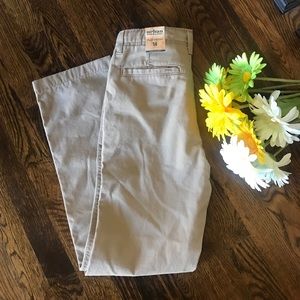 NWT Urban Pipeline Boys Khaki Pants, Sz 14