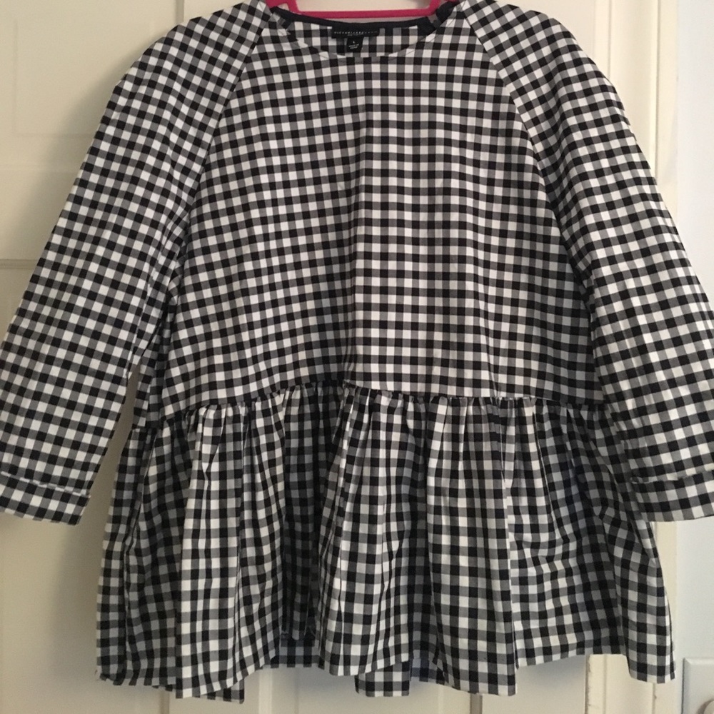 Peplum top. Victoria Beckham for target