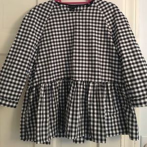 Peplum top. Victoria Beckham for target