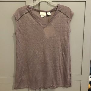 Cynthia Rowley linen top