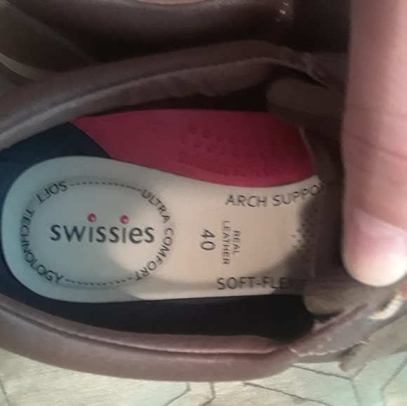 Brown Leather Dorotea Sneakers - NEW! - Picture 3 of 5