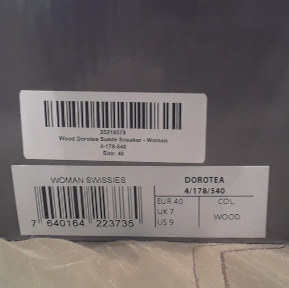 Brown Leather Dorotea Sneakers - NEW! - Picture 5 of 5