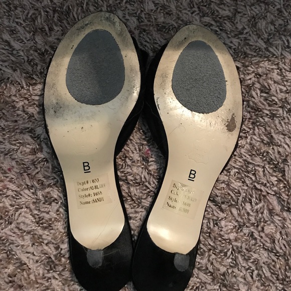 Bakers Open Back Heels - Picture 3 of 4