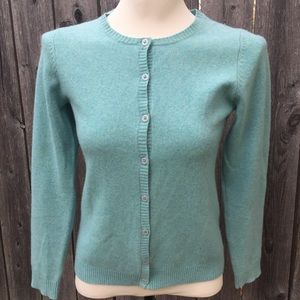 L. L. Bean Cashmere Cardigan