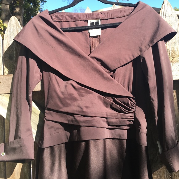 🔮50% off OBO SALE Vintage | Tadashi gown - Picture 2 of 8