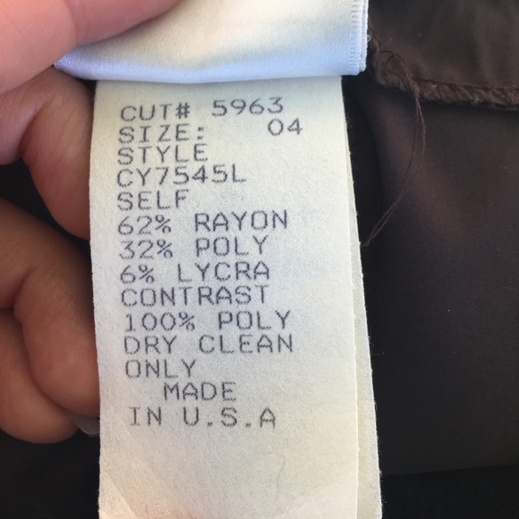 🔮50% off OBO SALE Vintage | Tadashi gown - Picture 5 of 8