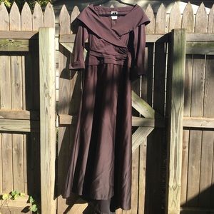 🔮50% off OBO SALE Vintage | Tadashi gown
