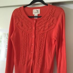Anthropologie cardigan sweater by Tabitha