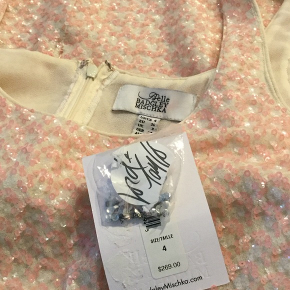 Last call Belle by Badgley Mischka Maddy Dress - Picture 2 of 8