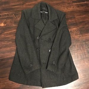 Gray Pea Coat