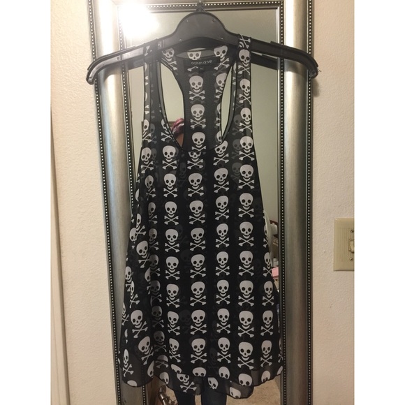 Skeleton Racer back top 💀💀💀 - Picture 3 of 3