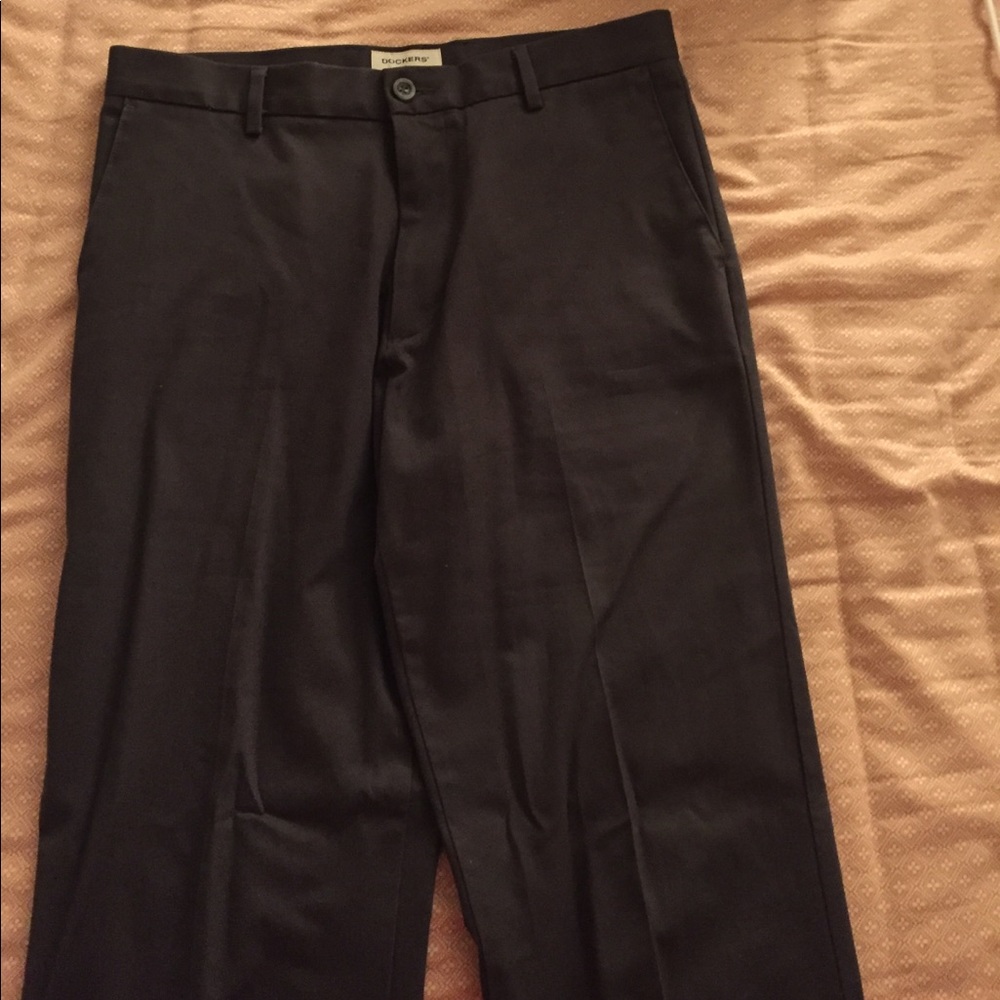 Dockers Dark Gray Pants