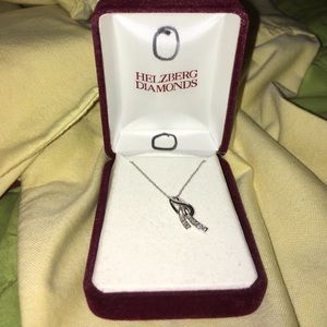 Helzberg Diamonds Silver Necklace