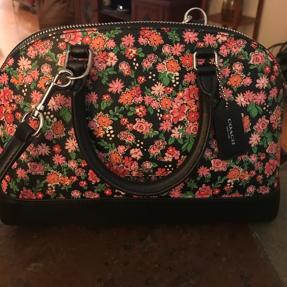 Mini Coach satchel/crossbody bag