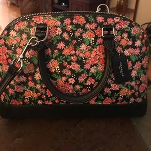 Mini Coach satchel/crossbody bag