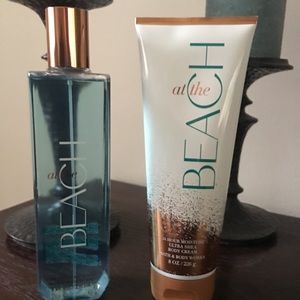Bath and Body Works 🌴At the Beach🌴 Bath and Body Works 🌴At the Beach🌴