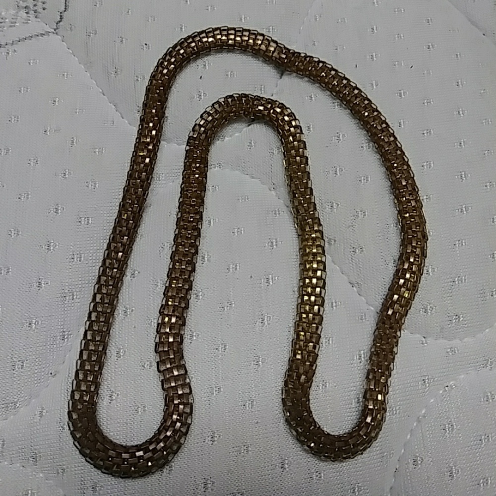 Copper necklace