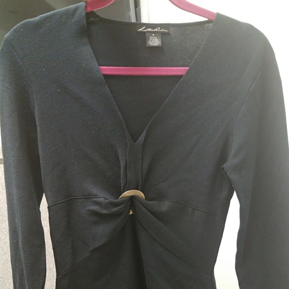 Black sweater