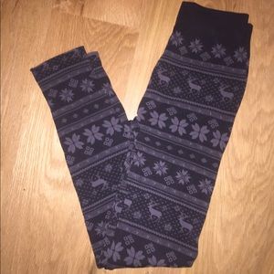 Fleece Leggings