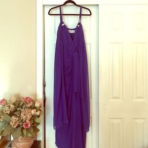Purple Size 6 Dior dress