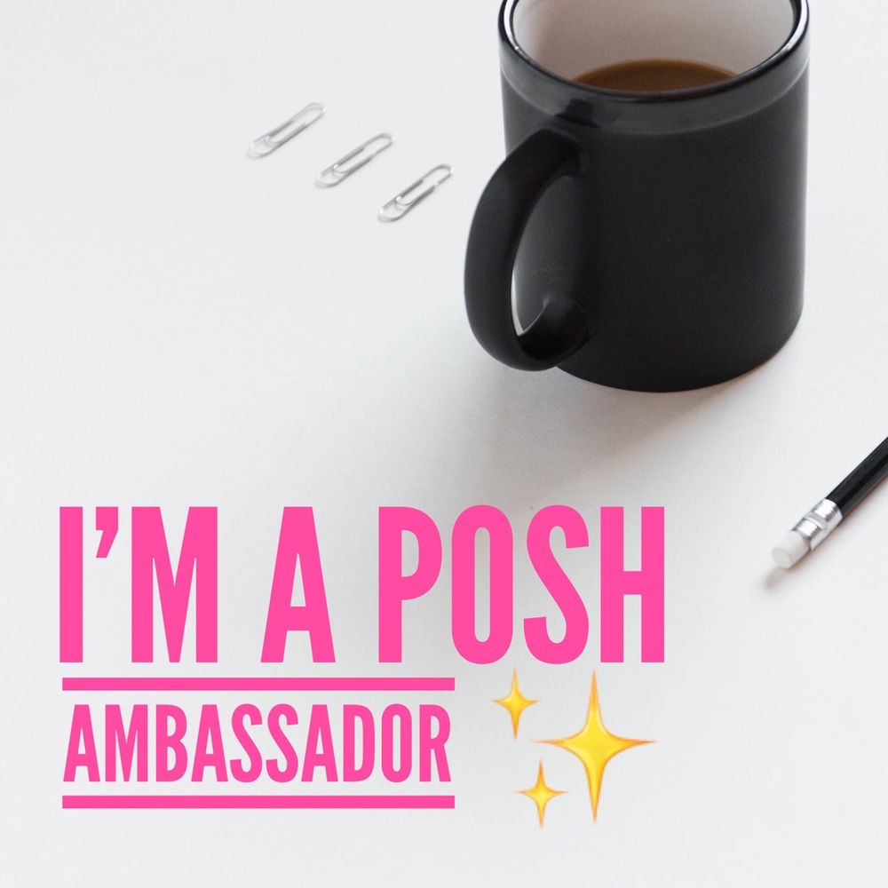 I'm a POSHMARK AMBASSADOR!