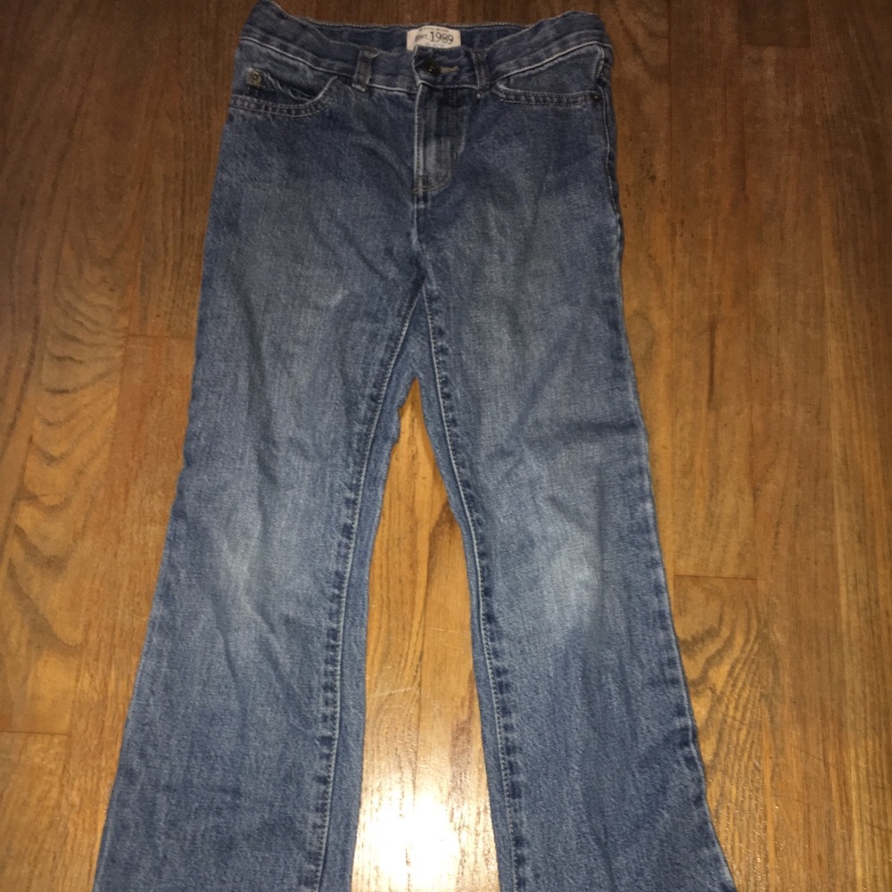 Boys size 7 slim boot cut old navy jeans