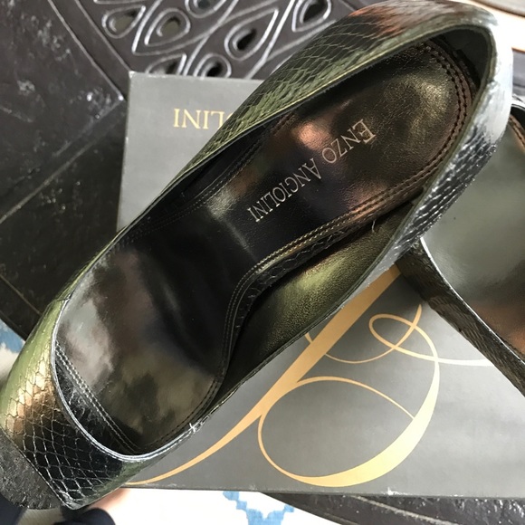 Enzo Angiolini open toes pumps - Picture 2 of 3