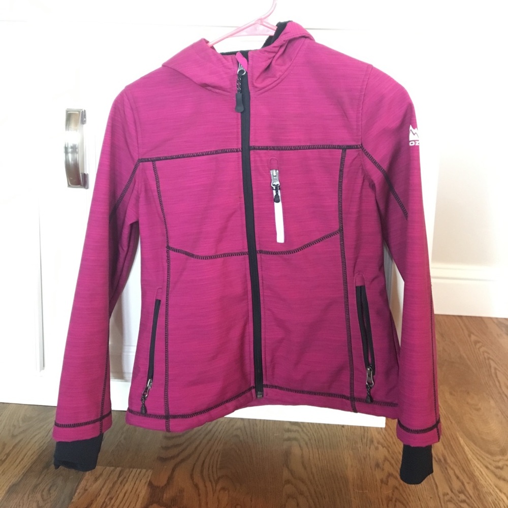 Snozu soft shell jacket