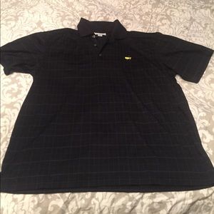 Mens Authentic Masters polo- like new!