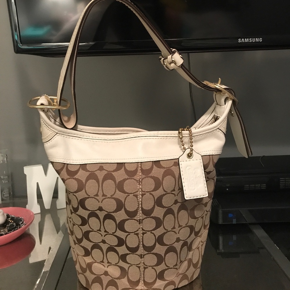 Authentic Coach bag