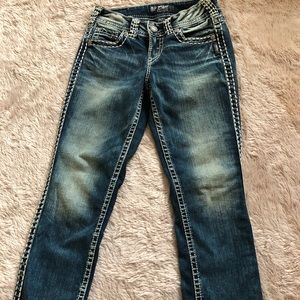 Silver Suki cropped jeans size 25 NWOT Silver Suki cropped jeans size 25 NWOT