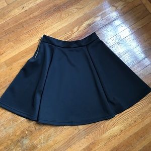Stradivarius Black Skirt